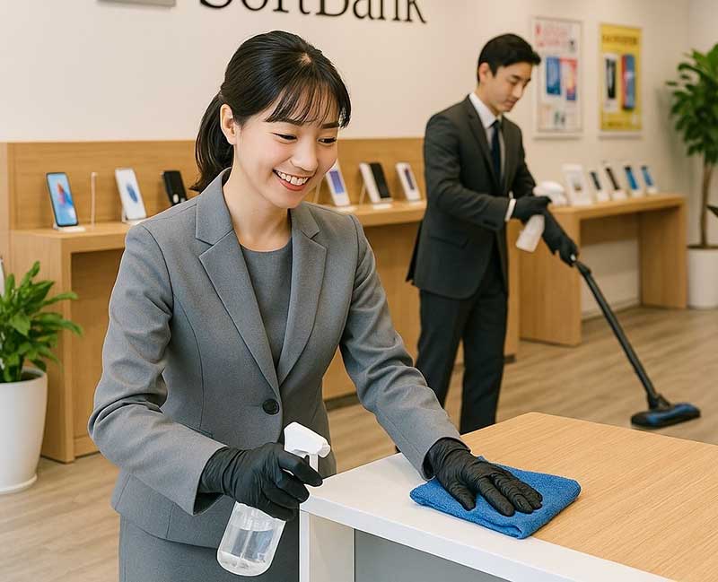 オープン準備