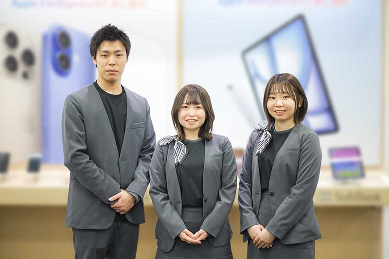 働く様子