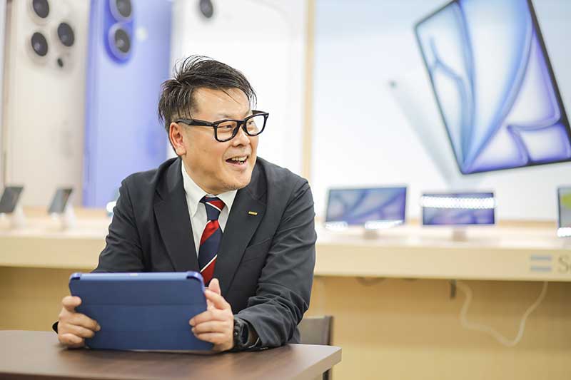 働く様子