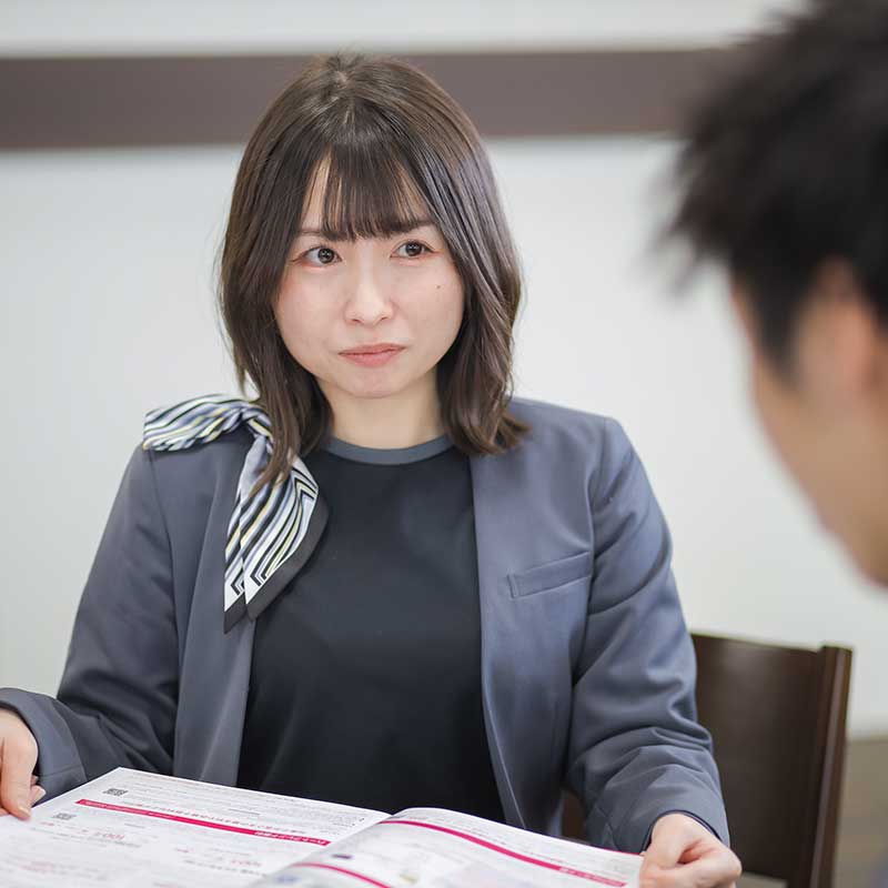 女性スタッフ活躍の様子